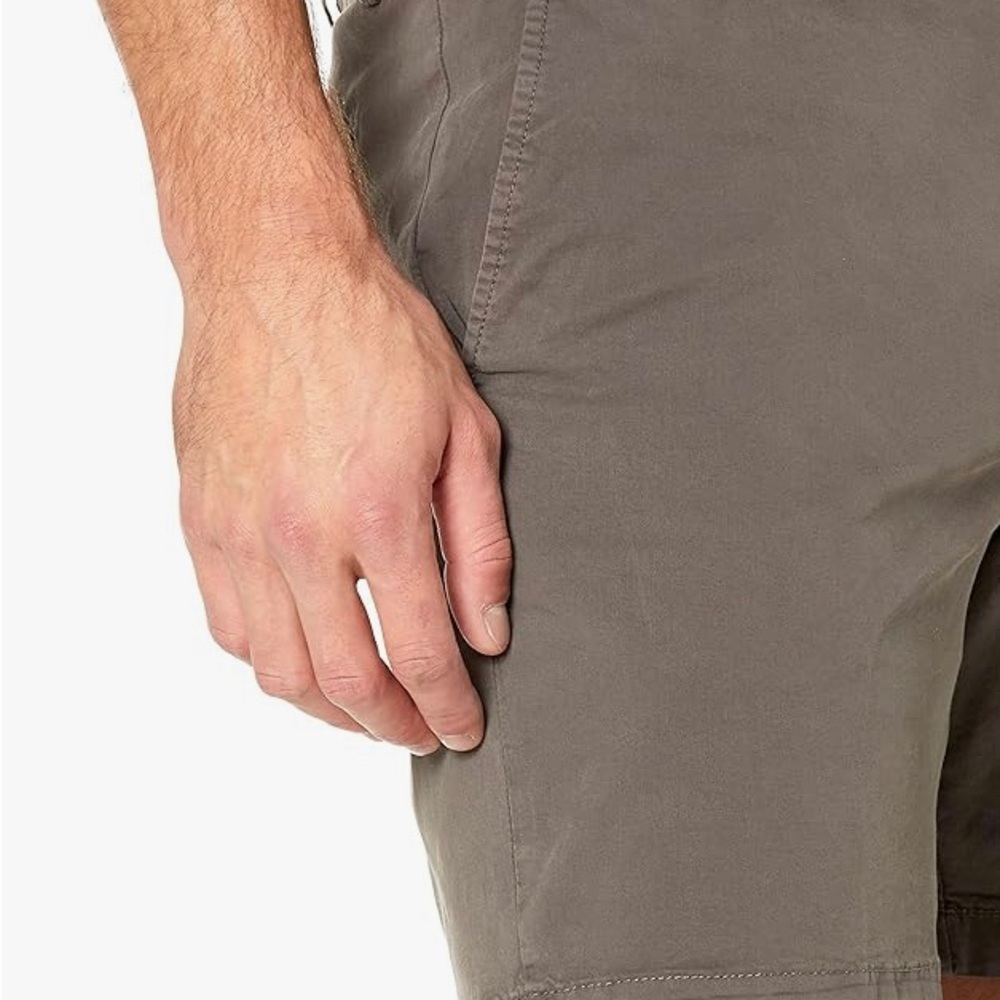 Good threads cotton stretch twill shorts